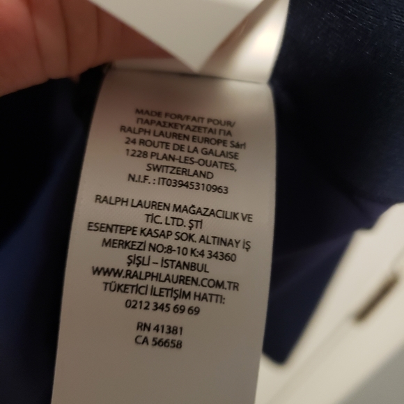 RLX quarter zip pullover - Picture 7 of 8